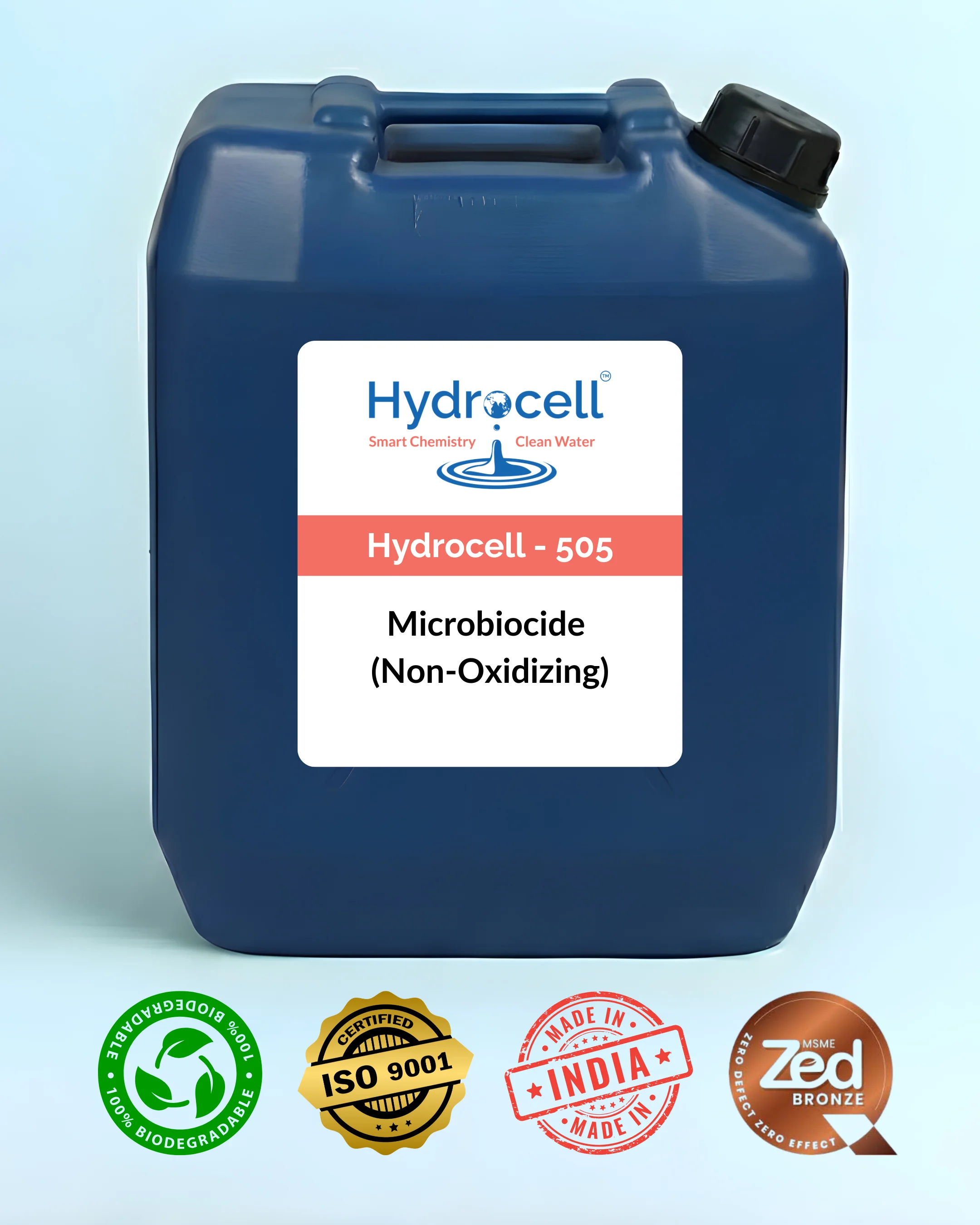 Hydrocell Water Treatment Chemicals – Cooling & RO
